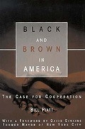 Cover: Black and Brown in America - New York University Press