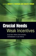 Cover: Crucial Needs, Weak Incentives - Johns Hopkins University Press