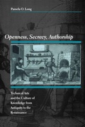 Cover: Openness, Secrecy, Authorship - Johns Hopkins University Press