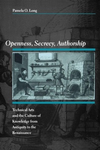 Enlarge image Cover: Openness, Secrecy, Authorship - Johns Hopkins University Press
