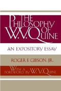 Cover: The Philosophy of W.V. Quine - University Press of Florida