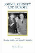 Cover: John F. Kennedy and Europe - Louisiana State University Press