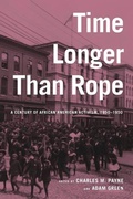 Cover: Time Longer Than Rope - New York University Press