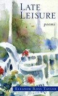 Cover: Late Leisure - Louisiana State University Press