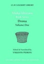 Cover: Mahabharata Book Seven (Volume 1) - New York University Press