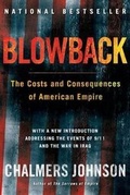 Cover: Blowback - Owl Books,U.S.