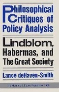 Cover: Philosophical Critiques of Policy Analysis - University Press of Florida