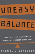 Cover: Uneasy Balance - Johns Hopkins University Press
