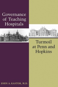 Abbildung von: Governance of Teaching Hospitals - Johns Hopkins University Press