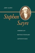 Cover: Stephen Sayre - Louisiana State University Press