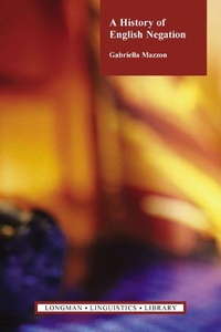 Enlarge image Cover: A History of English Negation - Routledge