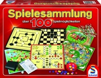 Abbildung von: Spielesammlung. Über 100 Spielmöglichkeiten - Schmidt Spiele GmbH