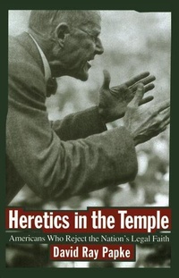 Enlarge image Cover: Heretics in the Temple - New York University Press