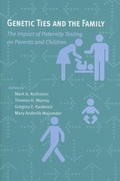 Cover: Genetic Ties and the Family - Johns Hopkins University Press