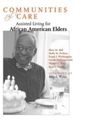 Cover: Communities of Care - Johns Hopkins University Press