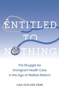 Cover: Entitled to Nothing - New York University Press