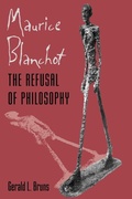 Cover: Maurice Blanchot - Johns Hopkins University Press