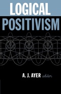 Cover: Logical Positivism - The Free Press