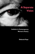 Cover: A Separate Vision - Louisiana State University Press