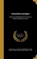 Cover: Concierto europeo - Creative Media Partners, LLC