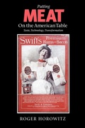 Cover: Putting Meat on the American Table - Johns Hopkins University Press