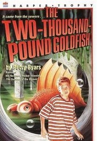 Enlarge image Cover: The Two-Thousand-Pound Goldfish - HarperTrophy
