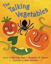 Enlarge image Cover: The Talking Vegetables - Henry Holt & Company