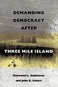 Cover: Demanding Democracy After Three Mile Island - University Press of Florida