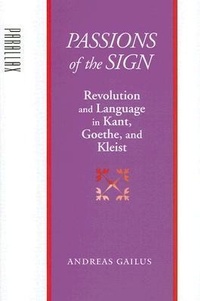 Enlarge image Cover: Passions of the Sign - Johns Hopkins University Press