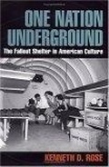 Cover: One Nation Underground - New York University Press