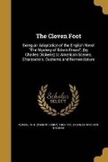 Cover: The Cloven Foot - Wentworth Press