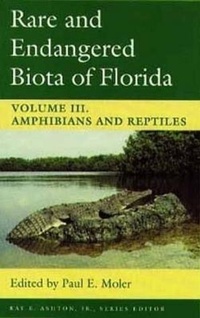 Abbildung von: Rare and Endangered Biota of Florida v. 3; Amphibians and Reptiles - University Press of Florida