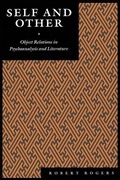 Cover: Self and Other - New York University Press