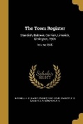 Cover: The Town Register - Wentworth Press