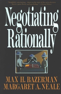 Abbildung von: Negotiating Rationally - Simon & Schuster Ltd