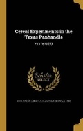 Cover: Cereal Experiments in the Texas Panhandle; Volume no.283 - Wentworth Press