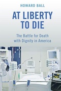 Cover: At Liberty to Die - New York University Press