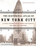 Cover: The Historical Atlas of New York City - Owl Books,U.S.