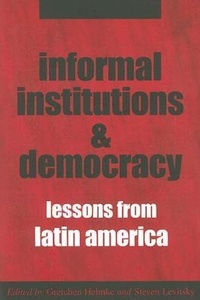 Abbildung von: Informal Institutions and Democracy - Johns Hopkins University Press