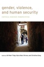 Cover: Gender, Violence, and Human Security - New York University Press