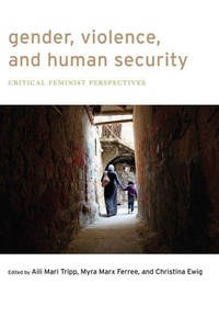 Enlarge image Cover: Gender, Violence, and Human Security - New York University Press