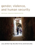 Cover: Gender, Violence, and Human Security - New York University Press