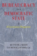 Cover: Bureaucracy in a Democratic State - Johns Hopkins University Press