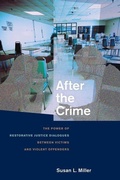 Cover: After the Crime - New York University Press