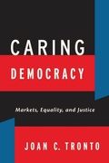 Cover: Caring Democracy - New York University Press