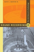 Cover: Sound Recording - Johns Hopkins University Press