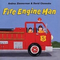 Enlarge image Cover: Fire Engine Man - Henry Holt & Company