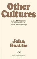 Cover: Other Cultures Aims Methods and Achievements in Social Anthropology - The Free Press