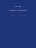 Cover: Amheida I - New York University Press