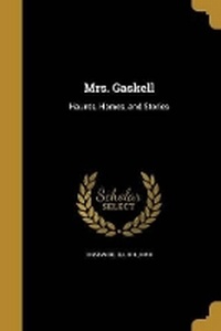 Enlarge image Cover: Mrs. Gaskell - Wentworth Press